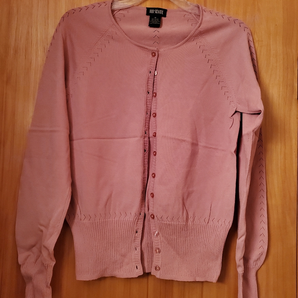 111 State vintage sweater
